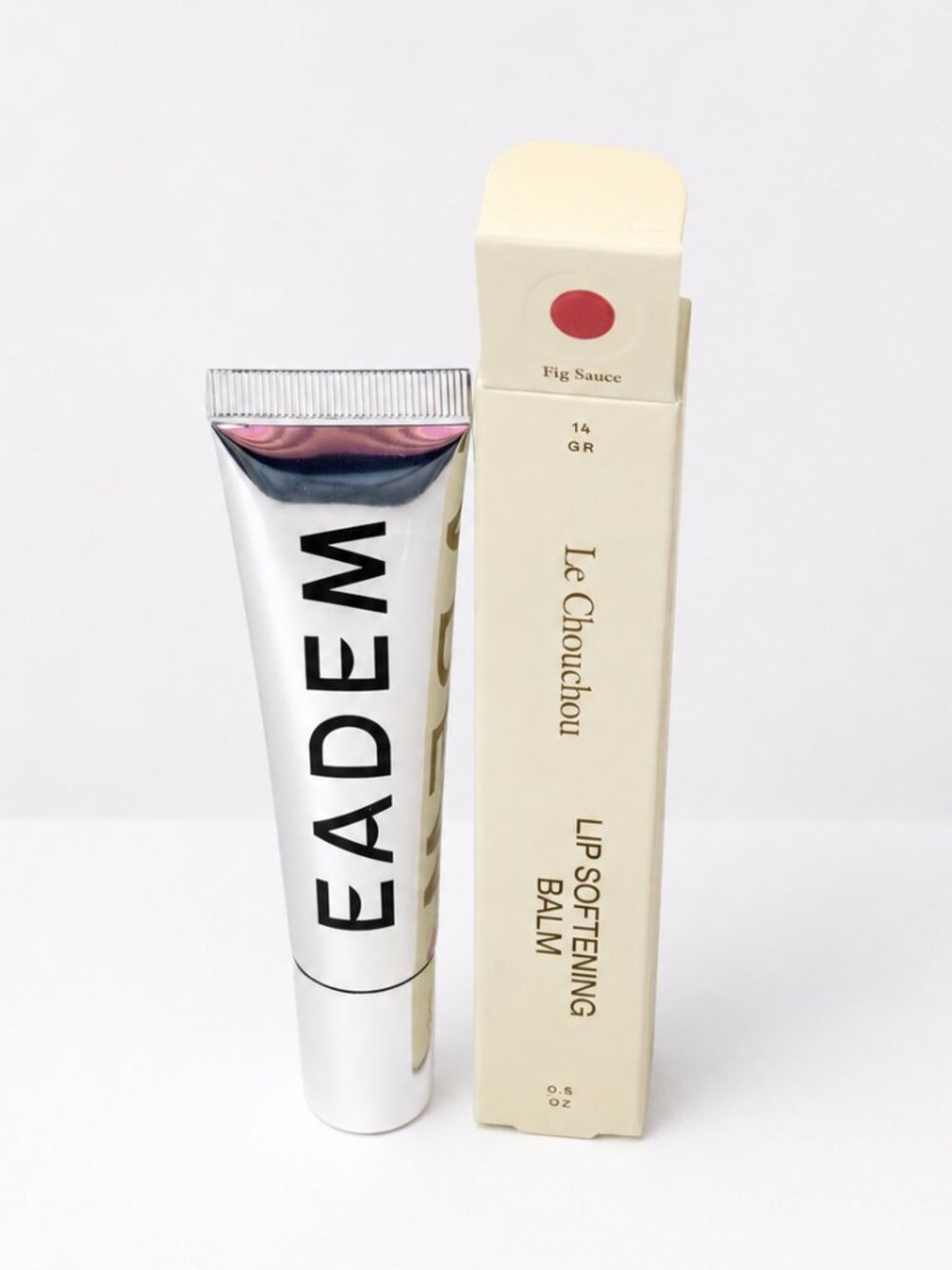 Eadem lip softening balm shade Fig Sauce NEW